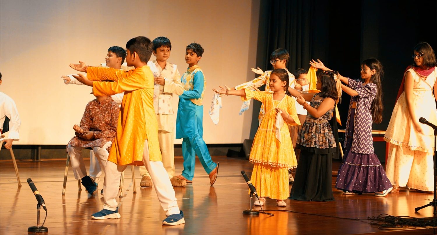 A moment from a KalaManch production