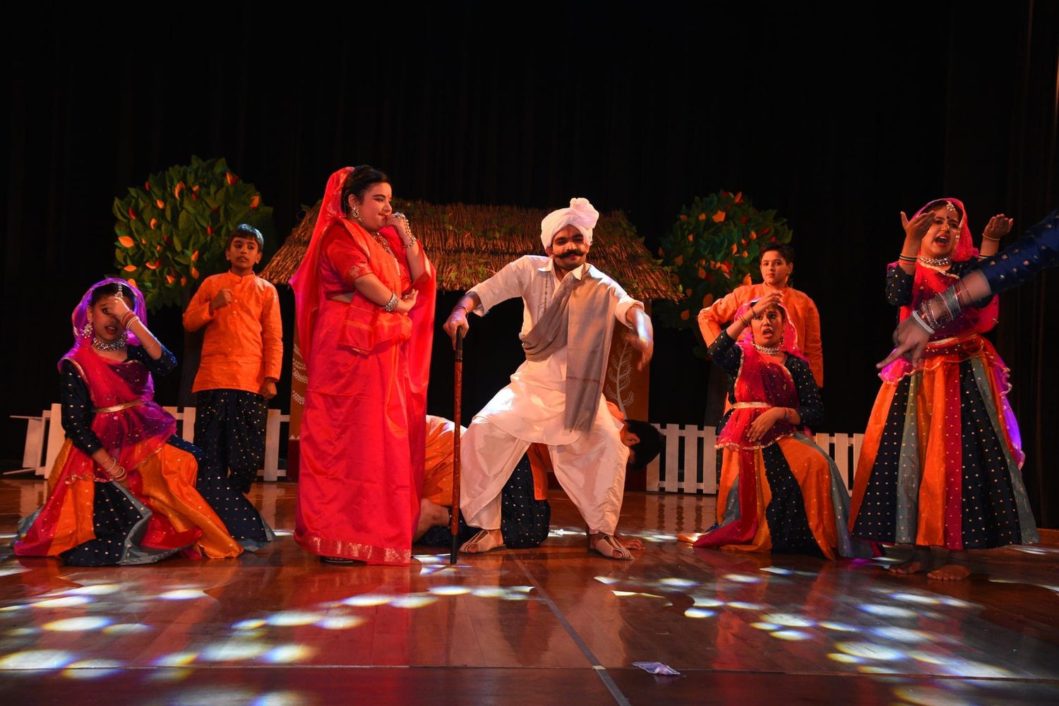 Stage Setup — KalaManch production